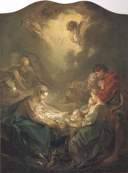 Francois Boucher The Light of the World oil painting image